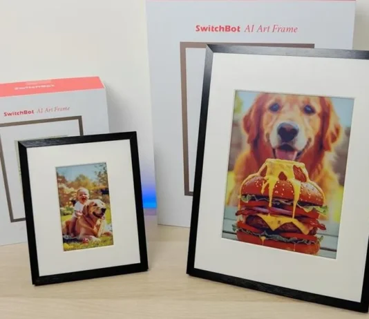 El marco digital que imita al papel y pinta con IA: análisis del SwitchBot AI Art Frame SwitchBot AI Art review