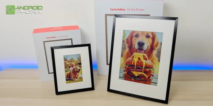 SwitchBot AI Art review SwitchBot AI Art review