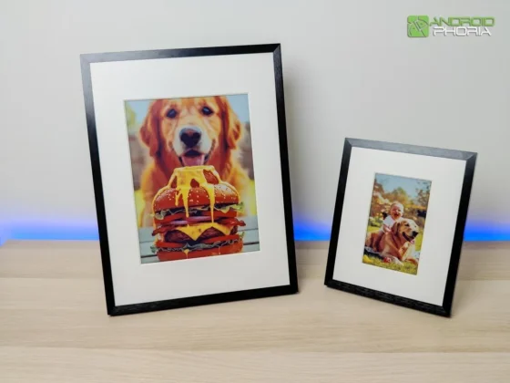 SwitchBot AI Art se vende en diferentes tamanos