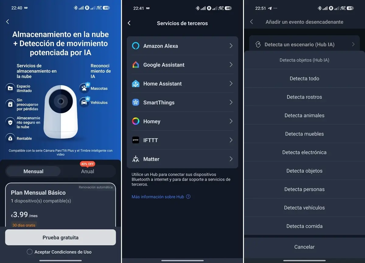 SwitchBot AI Hub configuracion y funciones