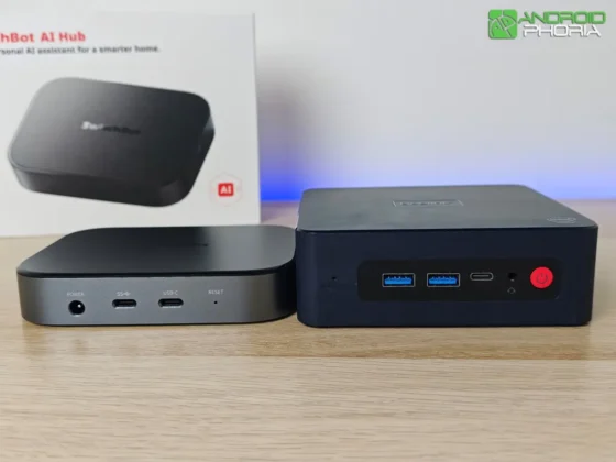 SwitchBot AI Hub es mas compacto que un mini PC