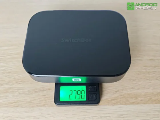 SwitchBot AI Hub pesa menos de 280 gramos