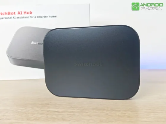 SwitchBot AI Hub tiene un dise&ntilde;o discreto y elegante