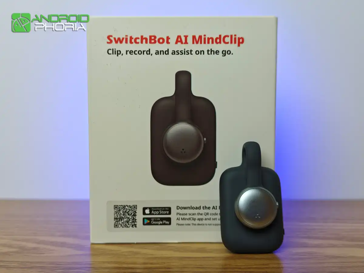 SwitchBot AI MindClip unboxing