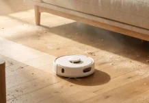 SwitchBot K11 Plus Pro un robot aspirador compacto con potenica de 12000 Pa