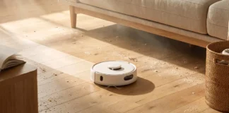 SwitchBot K11 Plus Pro un robot aspirador compacto con potenica de 12000 Pa
