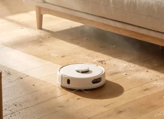 SwitchBot K11 Plus Pro un robot aspirador compacto con potenica de 12000 Pa