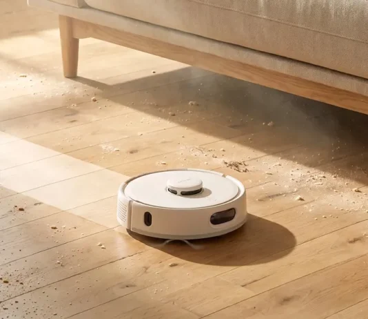 SwitchBot K11 Plus Pro un robot aspirador compacto con potenica de 12000 Pa