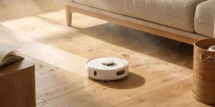 SwitchBot K11 Plus Pro un robot aspirador compacto con potenica de 12000 Pa