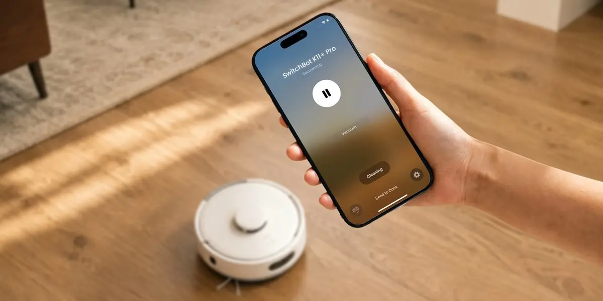 SwitchBot K11+ Pro conectividad