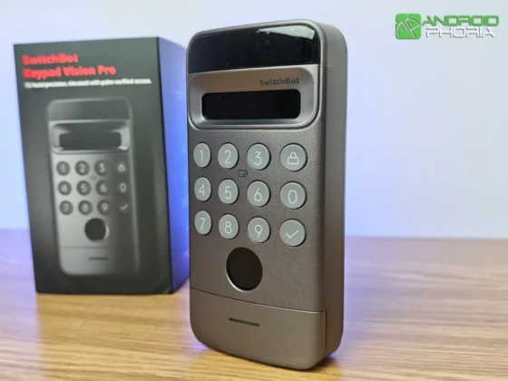 SwitchBot Keypad Vision Pro es un teclado que puede reconocer tu cara mano huella y mas