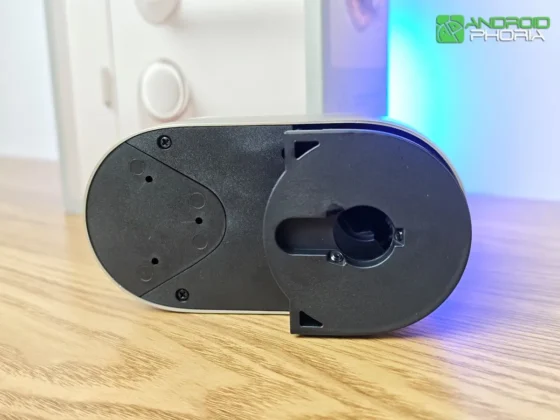 SwitchBot Lock Ultra Max el soporte se acopla perfectamente a la cerradura