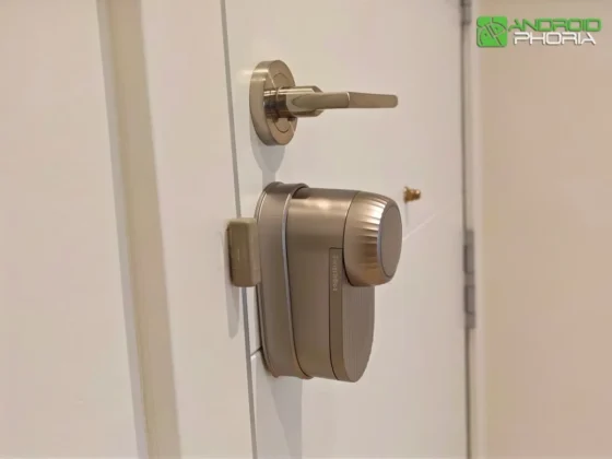 SwitchBot Lock Ultra Max viene con un sensor de apertura incluido