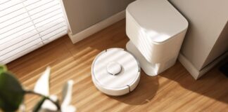 SwitchBot Mini Robot Vacuum K10 plus