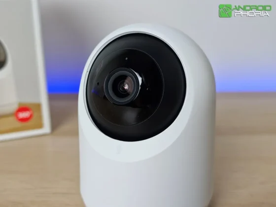 SwitchBot Pan Tilt Cam Plus 3K viene con una camara de 5 MP con resolucion 3K