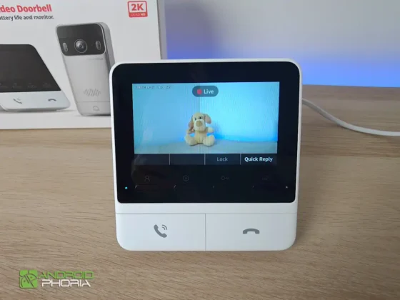 SwitchBot Smart Video Doorbell pantalla