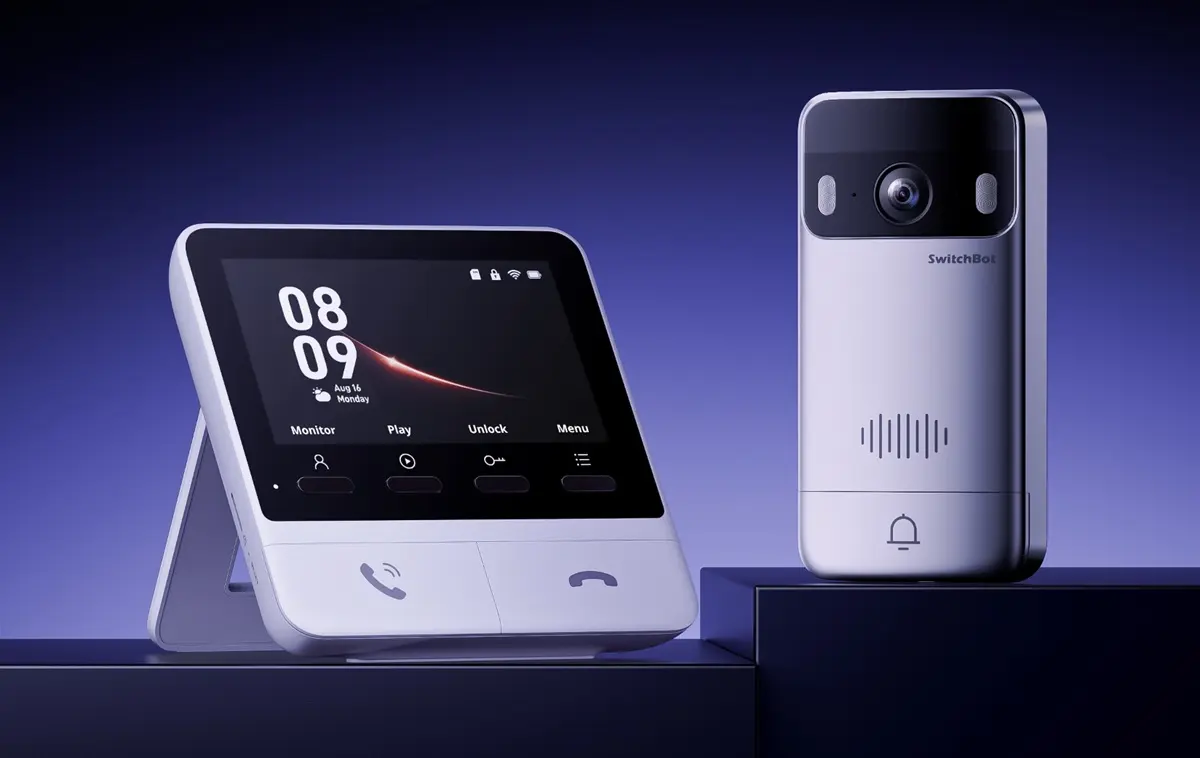 SwitchBot Smart Video Doorbell un videoportero 2K y para una seguridad inteligente sin cables