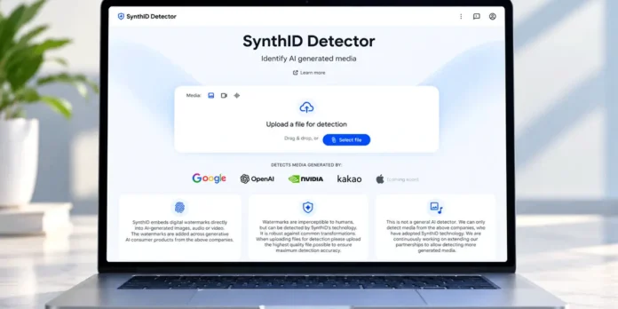 SynthID Detector de Google ya disponible: detecta IA gratis