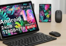 El regalo perfecto en esta Navidad: la tablet TABWEE T90 de 11″ con Android 16, teclado y ratón por solo 140 € TABWEE T90