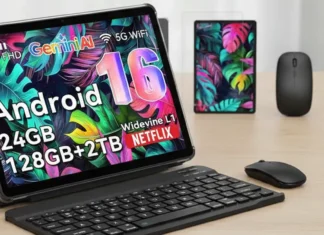 El regalo perfecto en esta Navidad: la tablet TABWEE T90 de 11″ con Android 16, teclado y ratón por solo 140 € TABWEE T90