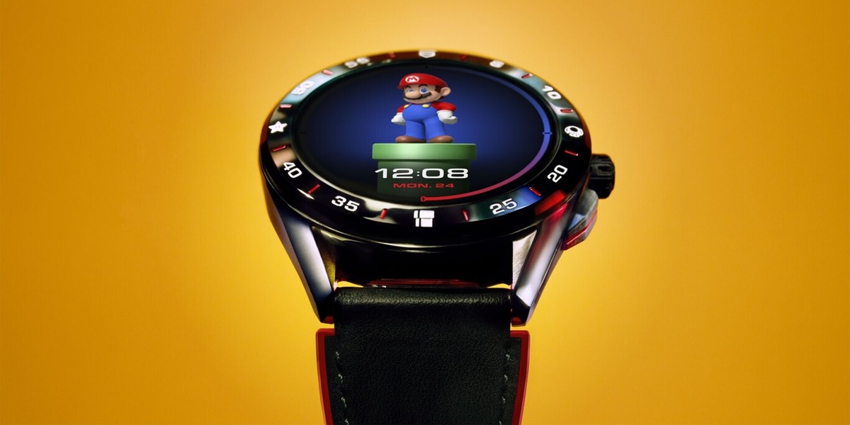 TAG Heuer Connected de Super Mario