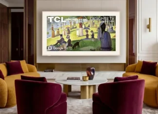 TCL Designer Google TV el nuevo rival de Samsung The Frame