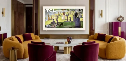 TCL Designer Google TV el nuevo rival de Samsung The Frame