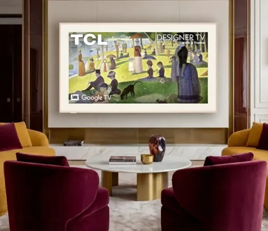 TCL Designer Google TV el nuevo rival de Samsung The Frame