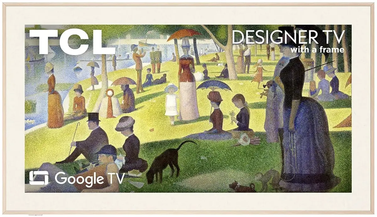 TCL Designer Google TV precio