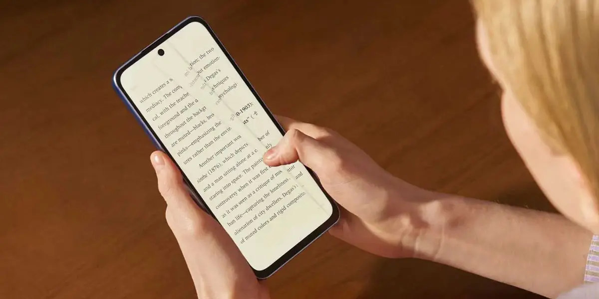 TCL NXTPAPER 70 Pro cuida lal vista