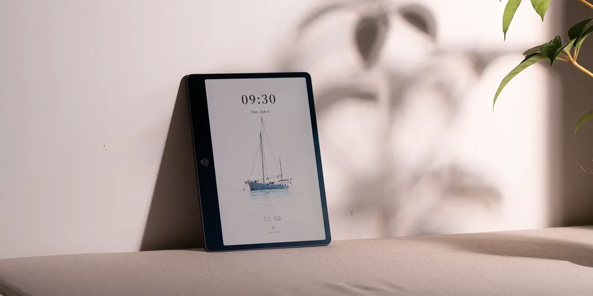 TCL Note A1 NXTPAPER pantalla de tinta electronica