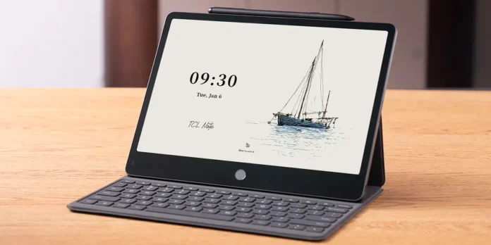 TCL Note A1 NXTPAPER tablet