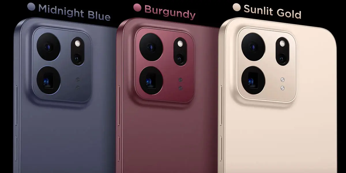 Colores disponibles del TCL P80Ultra