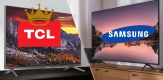El reino de los Smart TV cambia de corona: TCL destrona a Samsung por primera vez (aunque sea por un mes) TCL supera a Samsung en mercado de Smart TV por primera vez