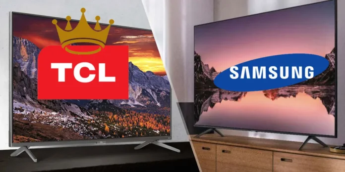 TCL-supera-a-Samsung-en-mercado-de-Smart-TV-por-primera-vez TCL supera a Samsung en mercado de Smart TV por primera vez