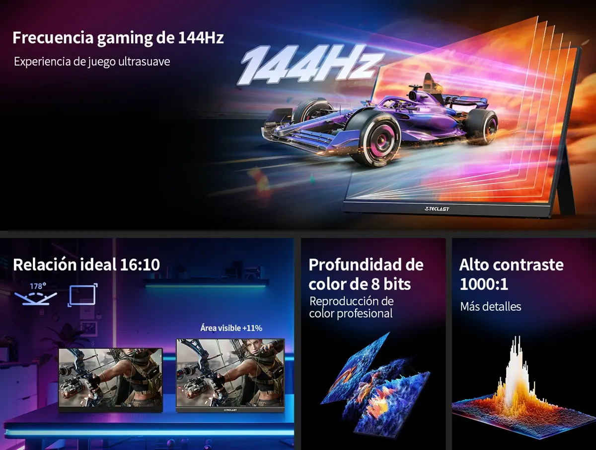 TECLAST V16H caracteristicas