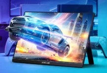 TECLAST V16H un monitor portatil de 16 pulgadas con tasa de refresco de 144 Hz