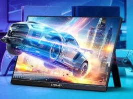 TECLAST V16H un monitor portatil de 16 pulgadas con tasa de refresco de 144 Hz