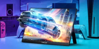 TECLAST V16H un monitor portatil de 16 pulgadas con tasa de refresco de 144 Hz