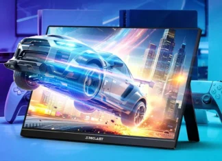 TECLAST V16H un monitor portatil de 16 pulgadas con tasa de refresco de 144 Hz