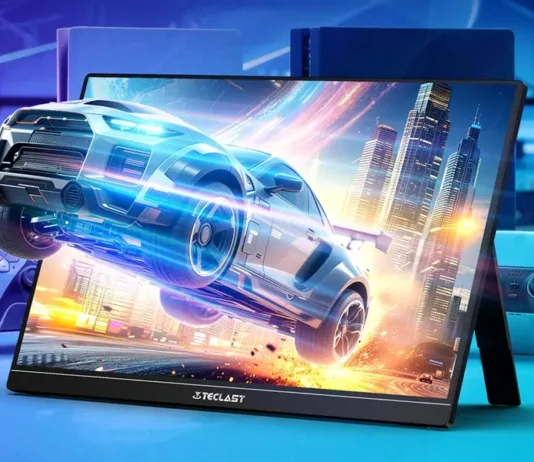 TECLAST V16H un monitor portatil de 16 pulgadas con tasa de refresco de 144 Hz