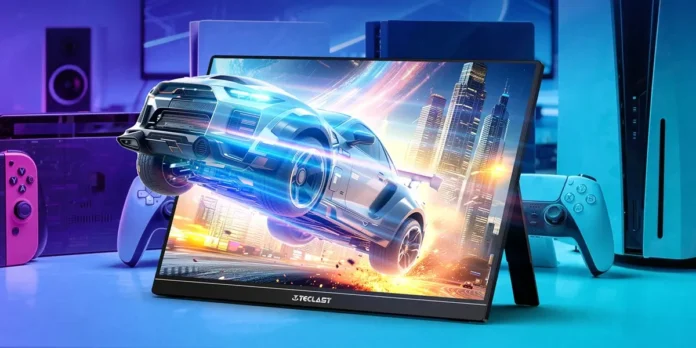 TECLAST V16H un monitor portatil de 16 pulgadas con tasa de refresco de 144 Hz
