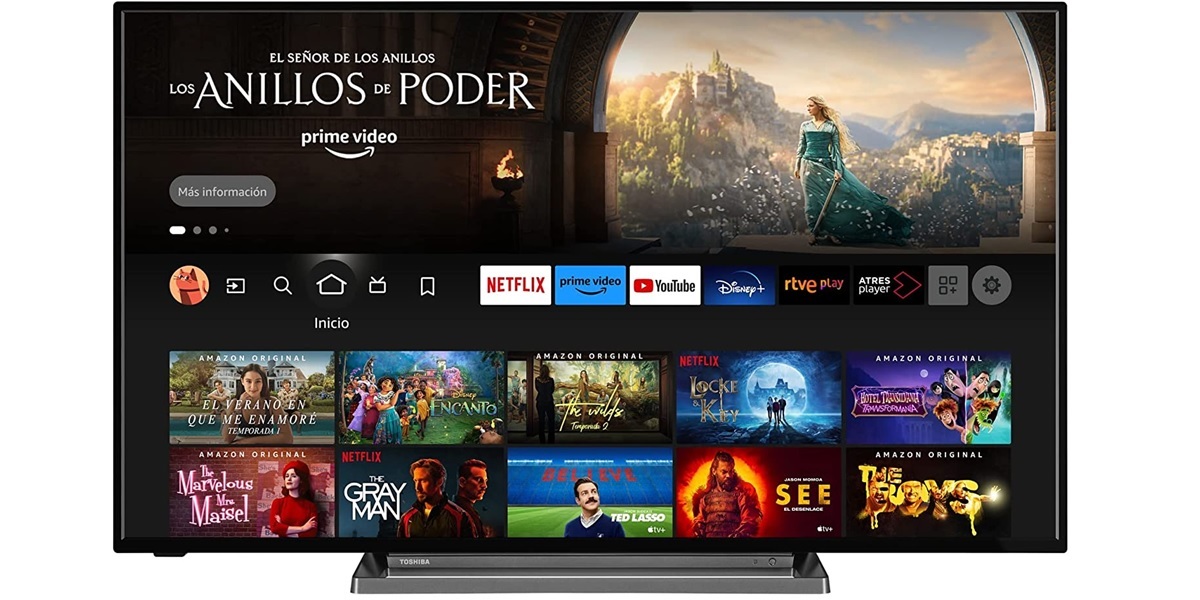 TOSHIBA Fire TV de 55 Pulgadas