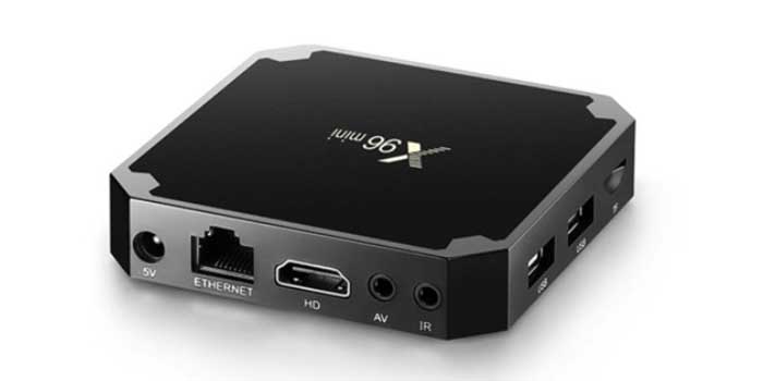 TV BOX X96 Mini