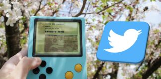 TW Boy la insolita consola portatil para jugar a Twitter
