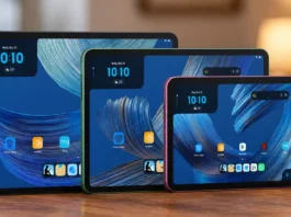 Tabletas Android en ambiente acogedor