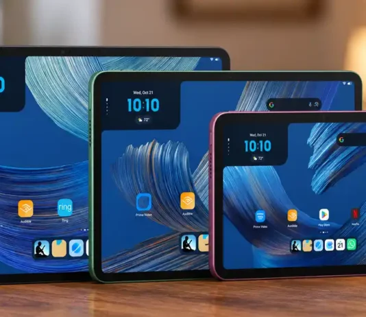 Tabletas Android en ambiente acogedor