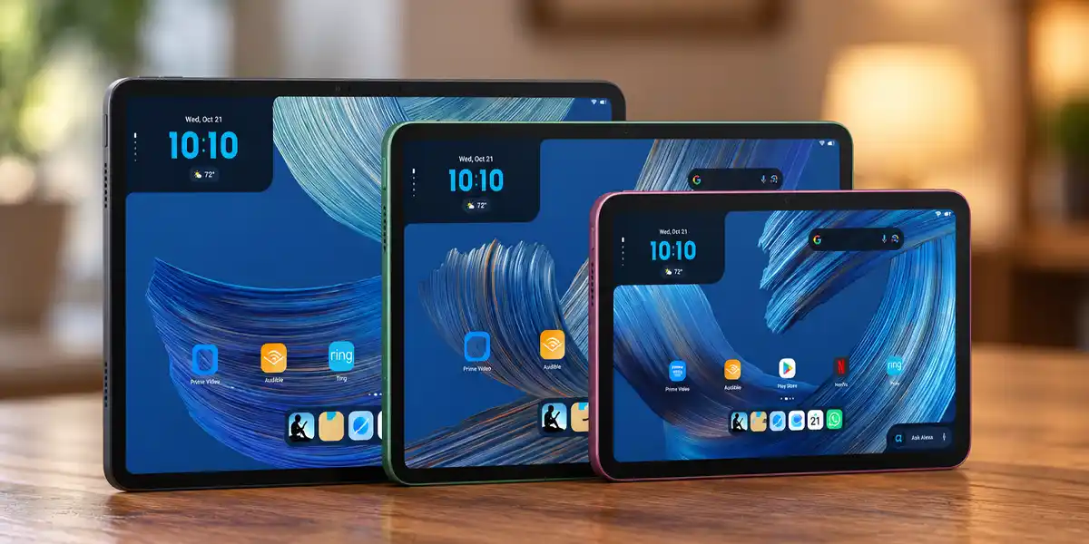 Amazon Alexa Tablet 8, 11 y 12 Pro: las nuevas tablets con Android, Google Play y Alexa+ ya tienen precio