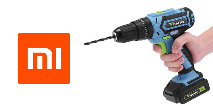 Taladro Xiaomi Tonfon