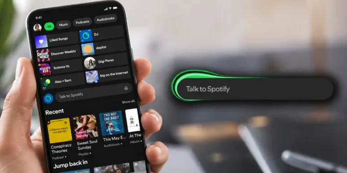 Talk to Spotify el nuevo asistente de IA para controlar tu música
